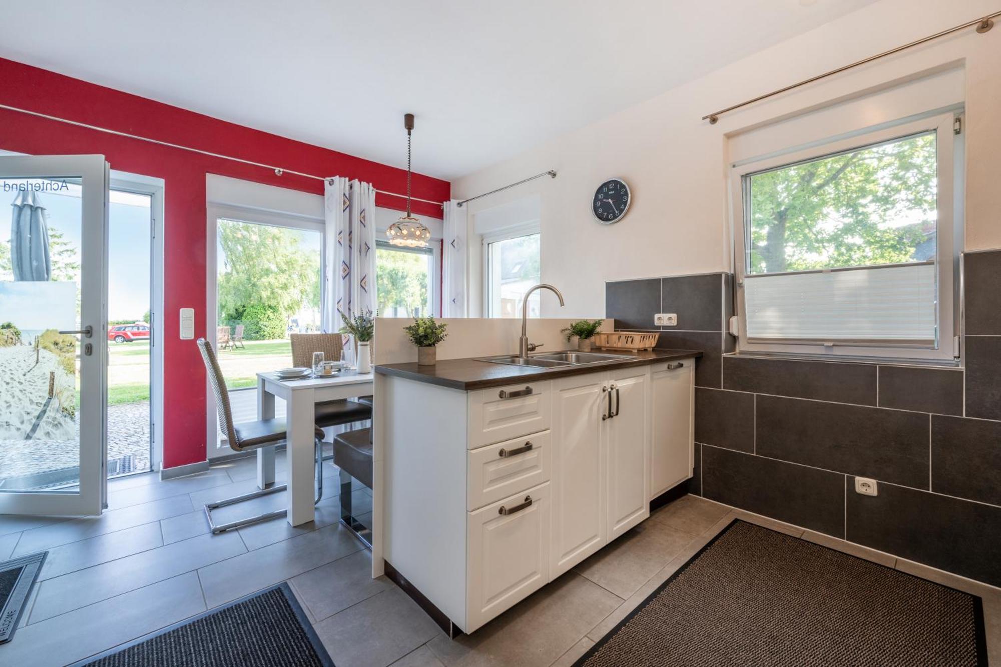 Usedom TownReusenhof Am Haffアパートメント エクステリア 写真