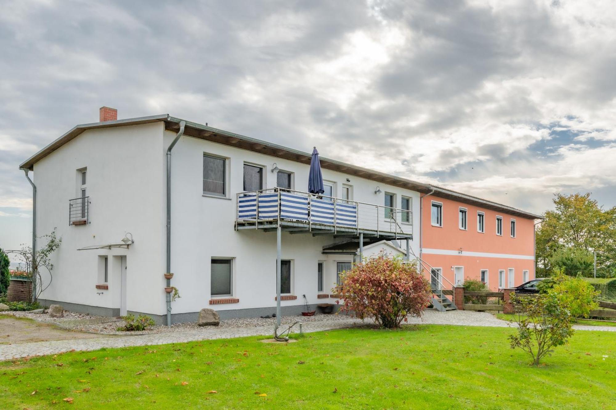 Usedom TownReusenhof Am Haffアパートメント エクステリア 写真