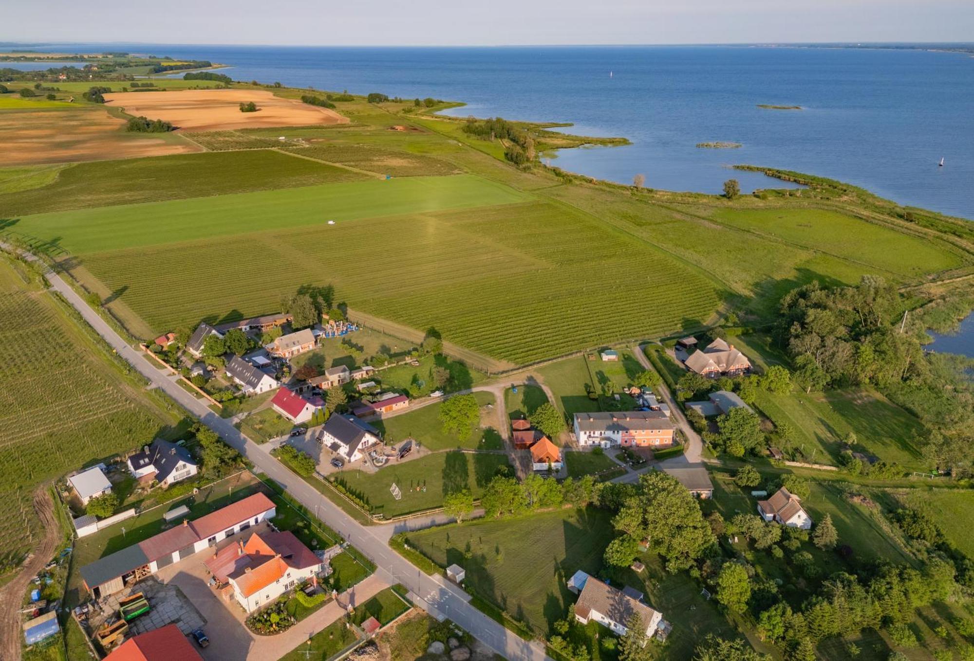 Usedom TownReusenhof Am Haffアパートメント エクステリア 写真