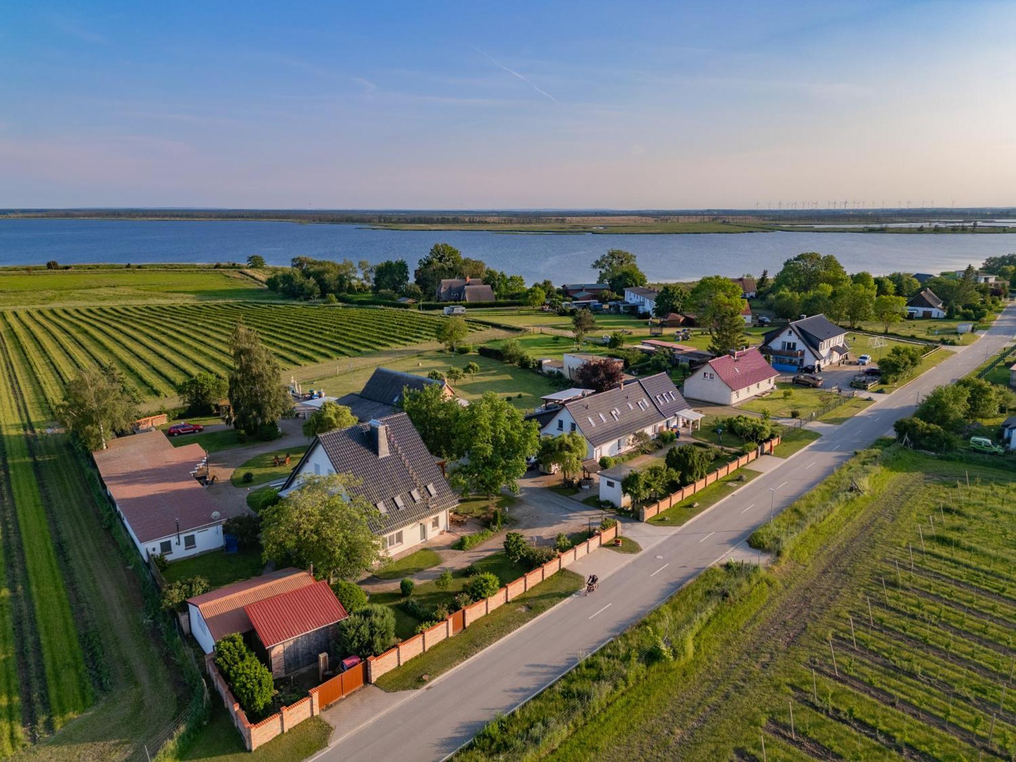 Usedom TownReusenhof Am Haffアパートメント エクステリア 写真