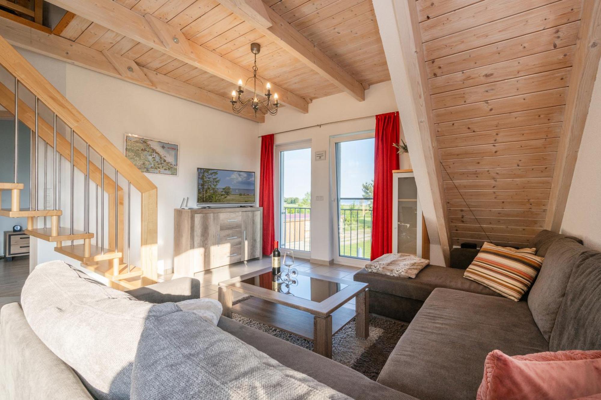 Usedom TownReusenhof Am Haffアパートメント エクステリア 写真